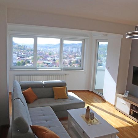 Apartment Cecovic - Mellain Tuzla Eksteriør bilde