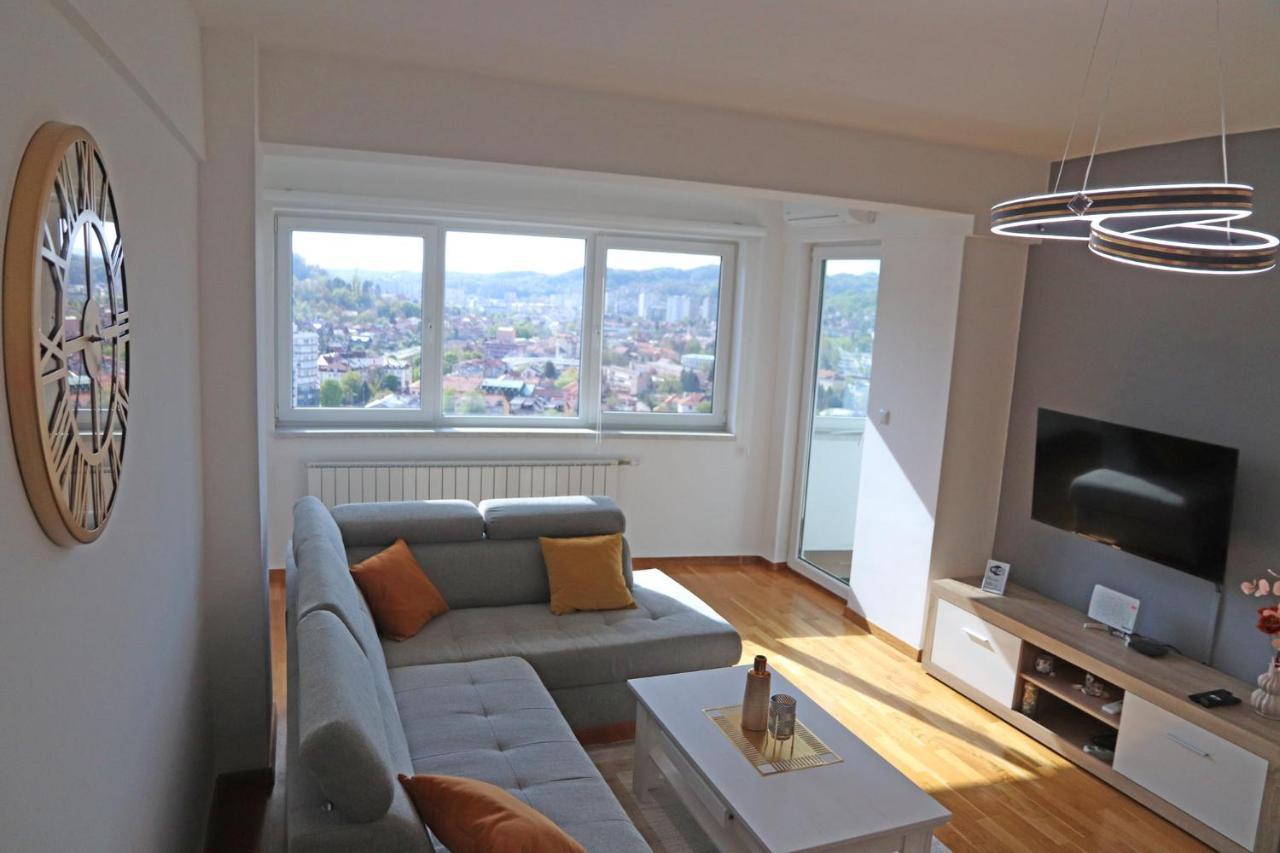 Apartment Cecovic - Mellain Tuzla Eksteriør bilde
